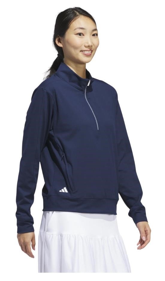 Adidas Ultimate365 half-zip damtröja, navy