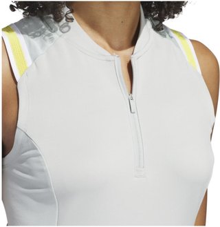 Adidas Ultimate365 Racerback ärmlös damklänning, wonder silver
