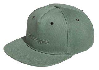 Adidas Waxed Canvas herr golfkeps, silver green