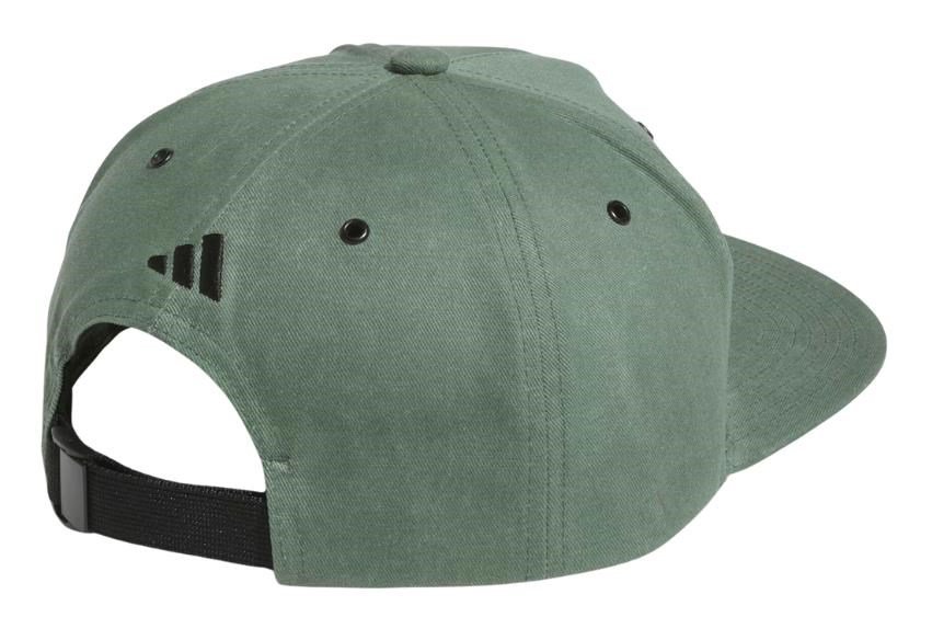 Adidas Waxed Canvas herr golfkeps, silver green