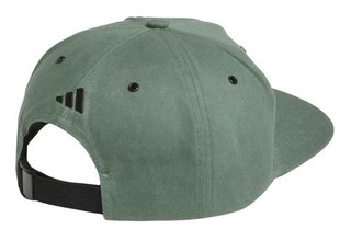 Adidas Waxed Canvas herr golfkeps, silver green