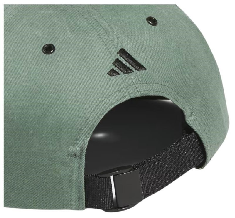 Adidas Waxed Canvas herr golfkeps, silver green