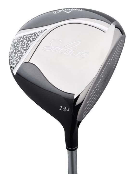 Callaway Solaire 10PC damernas golfset, svart