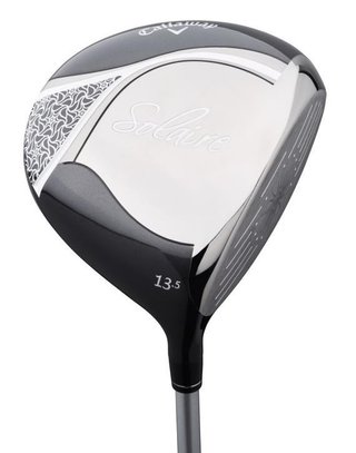 Callaway Solaire 10PC damernas golfset, svart