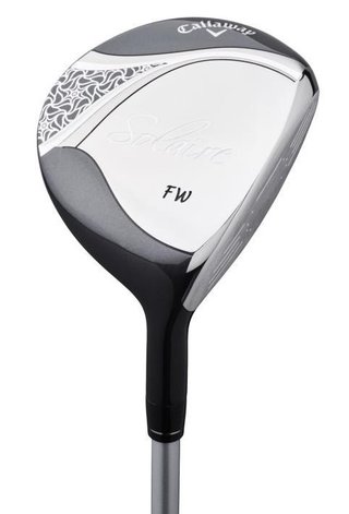 Callaway Solaire 10PC damernas golfset, svart