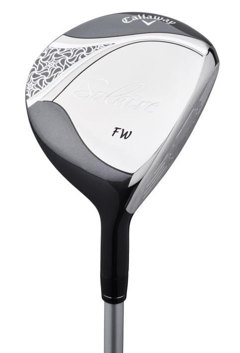 Callaway Solaire 10PC damernas golfset, svart