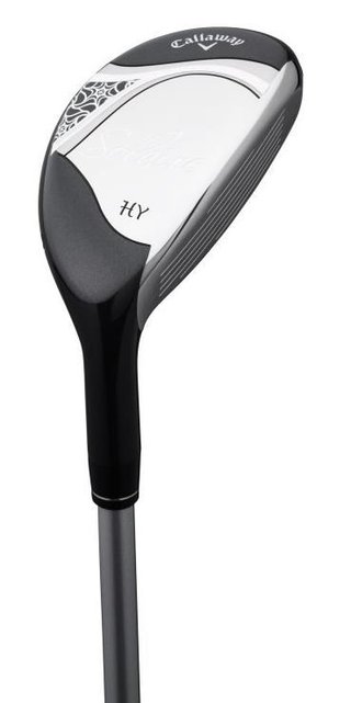 Callaway Solaire 10PC damernas golfset, svart