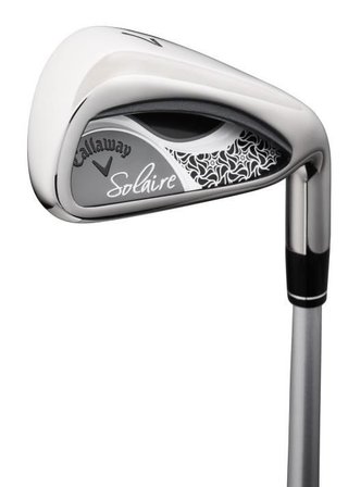 Callaway Solaire 10PC damernas golfset, svart