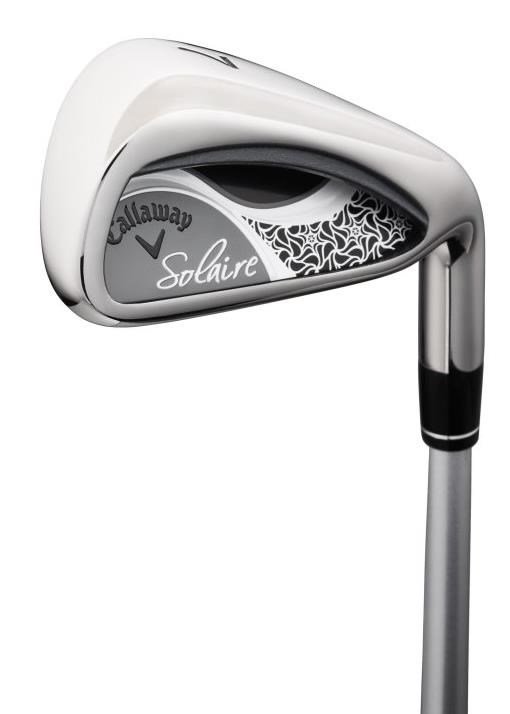Callaway Solaire 10PC damernas golfset, svart