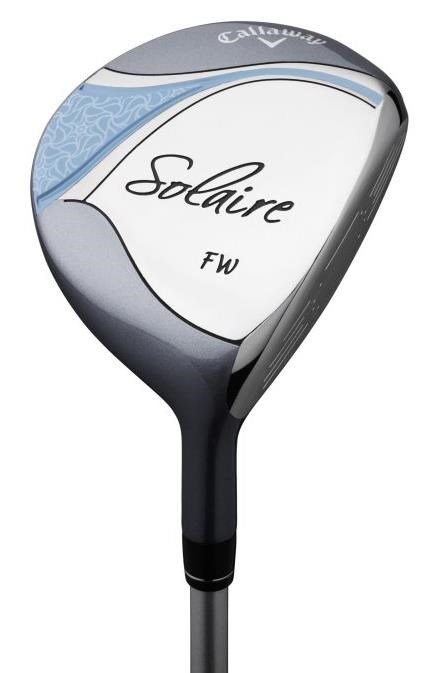 Callaway Solaire 10PC damgolfset, grafit, ljusblå