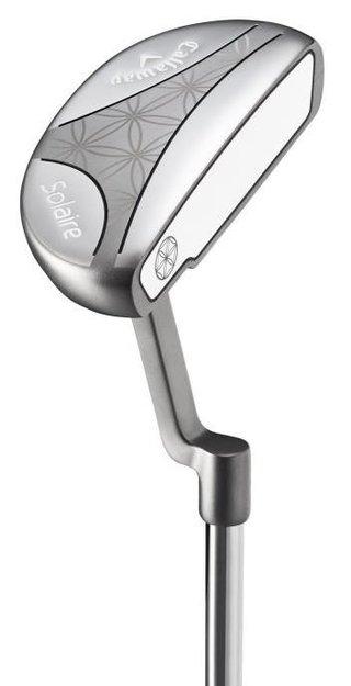 Callaway Solaire 10PC damgolfset, grafit, ljusblå