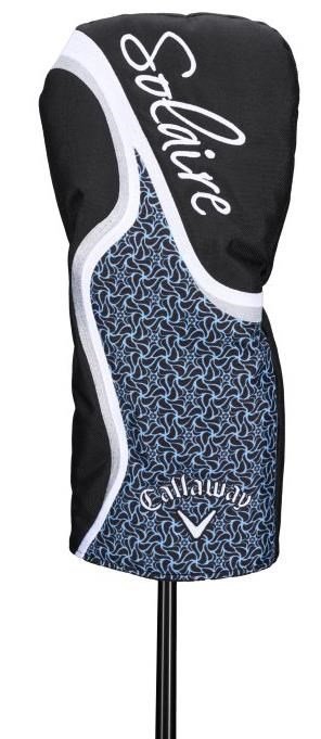 Callaway Solaire 10PC damgolfset, grafit, ljusblå