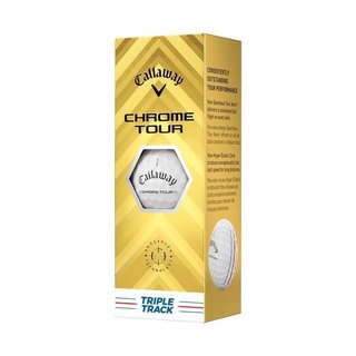 Callaway Chrome Tour Triple Track golfbollar (4 dussin, 48 bollar)
