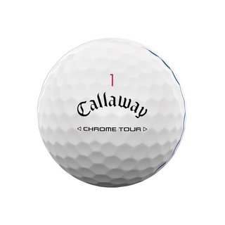Callaway Chrome Tour Triple Track golfbollar (4 dussin, 48 bollar)