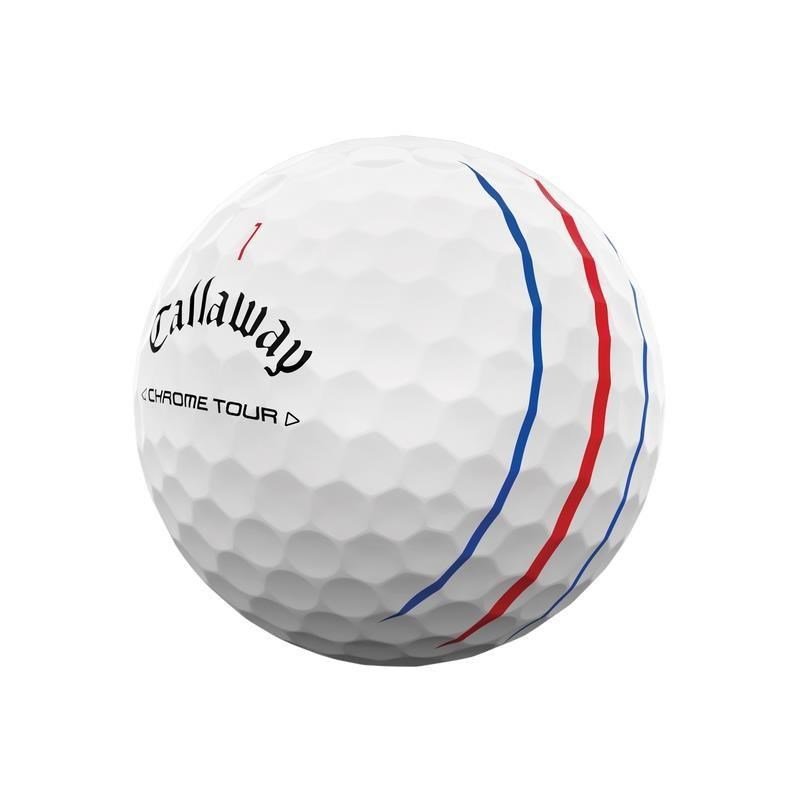 Callaway Chrome Tour Triple Track golfbollar (4 dussin, 48 bollar)