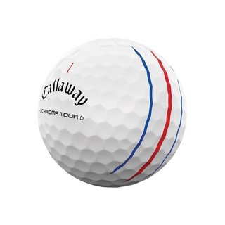 Callaway Chrome Tour Triple Track golfbollar (4 dussin, 48 bollar)
