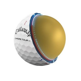 Callaway Chrome Tour Triple Track golfbollar (4 dussin, 48 bollar)