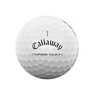 Callaway Chrome Tour X Triple Track golfbollar 2024 (48 bollar, 4 dussin)