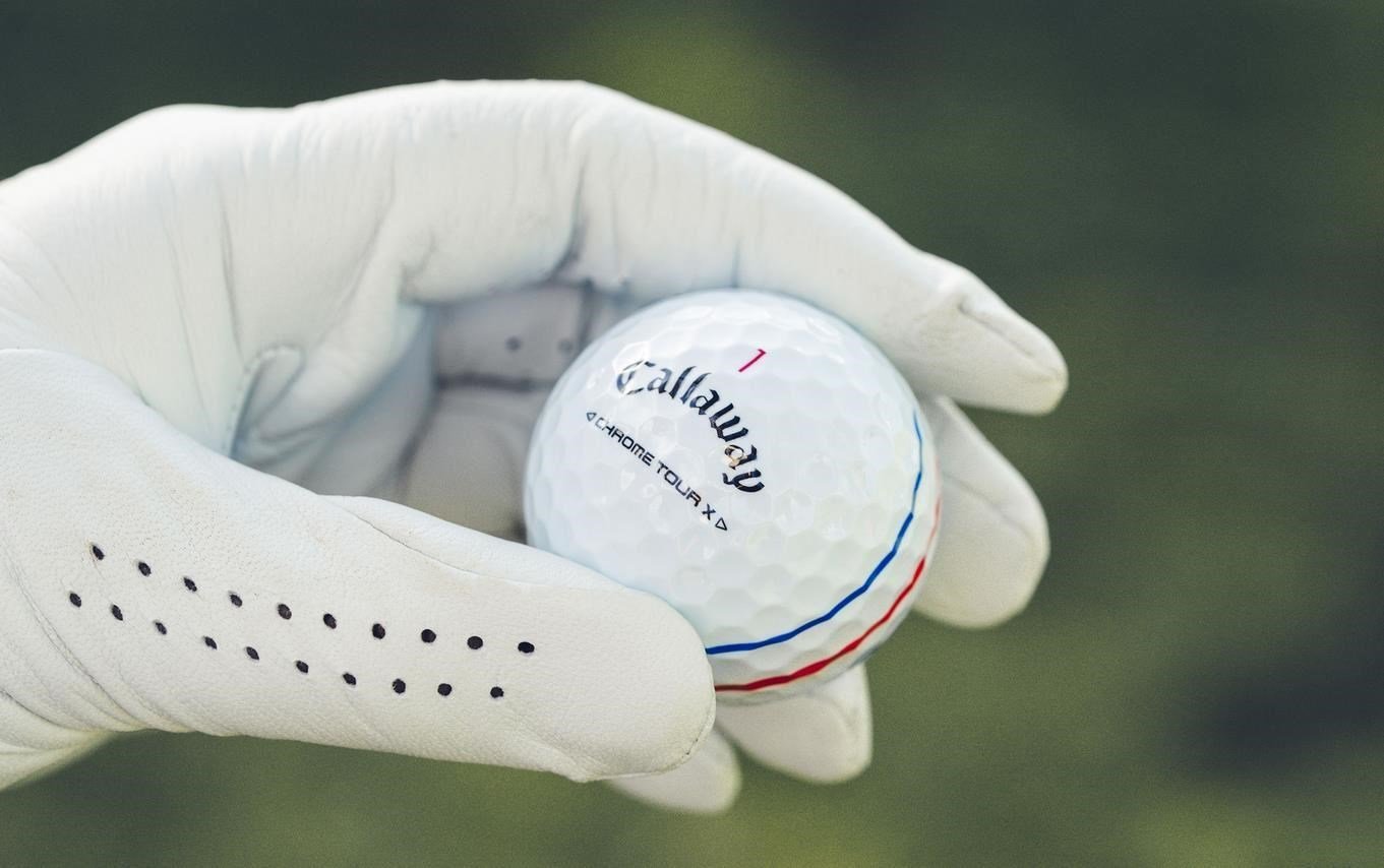 Callaway Chrome Tour X Triple Track golfbollar 2024 (48 bollar, 4 dussin)