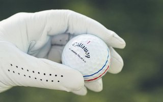Callaway Chrome Tour X Triple Track golfbollar 2024 (48 bollar, 4 dussin)