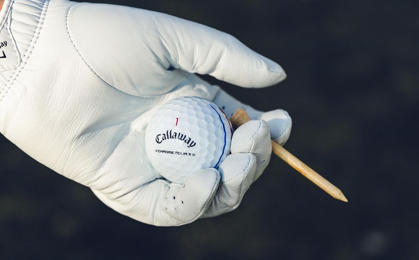 Callaway Chrome Tour X Triple Track golfbollar 2024 (48 bollar, 4 dussin)