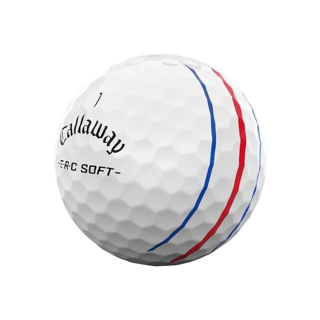 Callaway ERC Soft Triple Track golfbollar