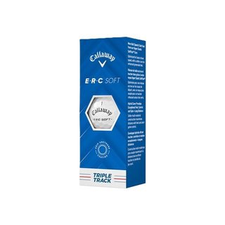Callaway ERC Soft Triple Track golfbollar