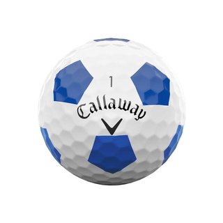 Callaway ERC Soft Truvis BLUE golfbollar, blå