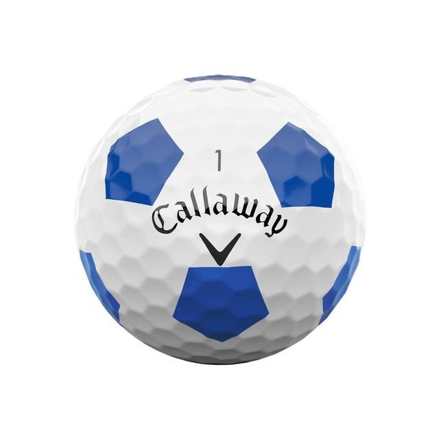 Callaway ERC Soft Truvis BLUE golfbollar, blå