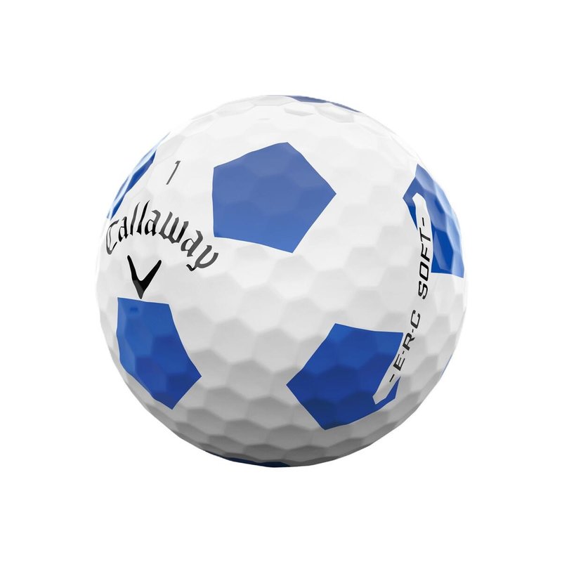 Callaway ERC Soft Truvis BLUE golfbollar, blå