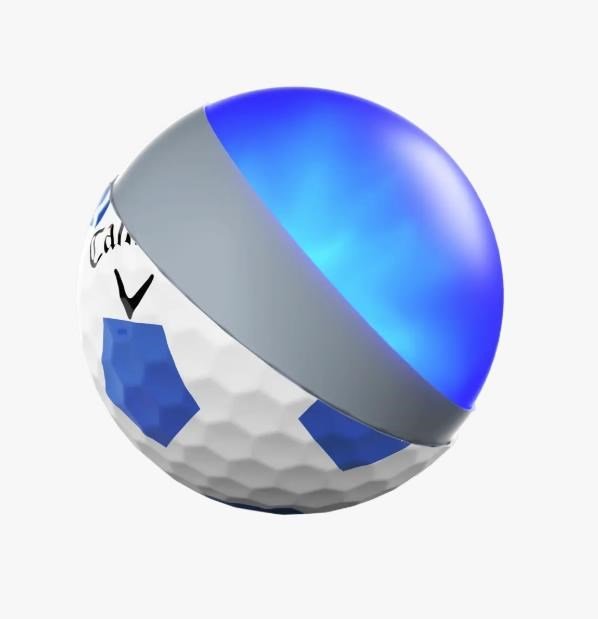 Callaway ERC Soft Truvis BLUE golfbollar, blå