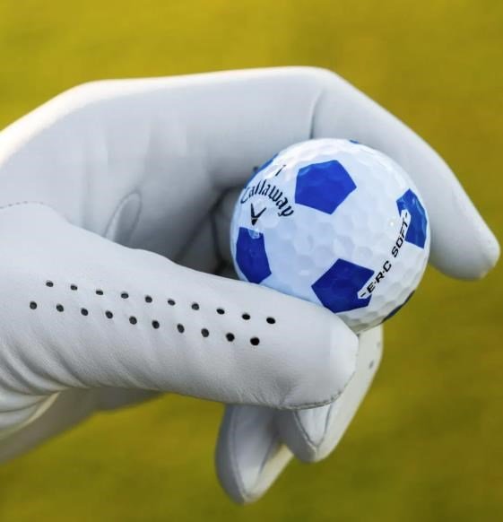 Callaway ERC Soft Truvis BLUE golfbollar, blå