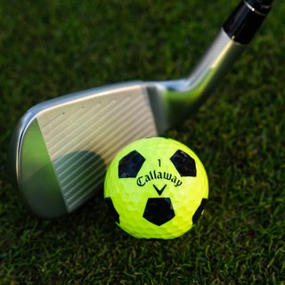 Callaway ERC Soft Truvis golfbollar, gula