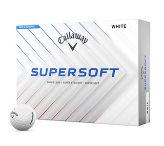 Callaway Supersoft golfbollar (12 bollar)