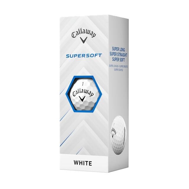 Callaway Supersoft golfbollar (12 bollar)