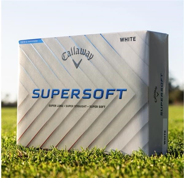 Callaway Supersoft golfbollar (12 bollar)