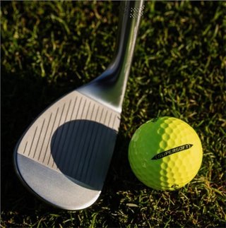 Callaway Supersoft golfbollar (12 bollar), gula
