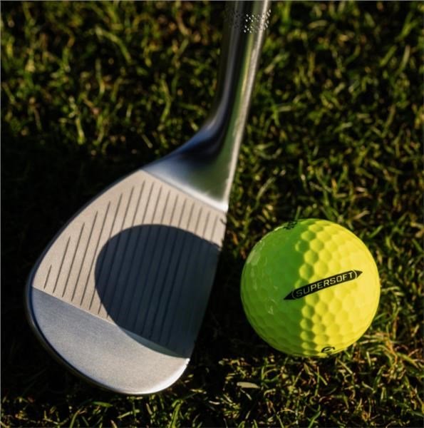 Callaway Supersoft golfbollar (12 bollar), gula