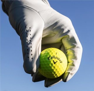 Callaway Supersoft golfbollar (12 bollar), gula