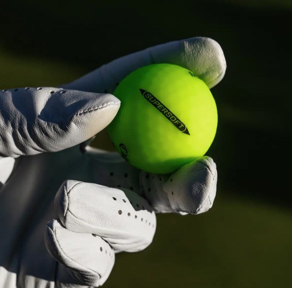 Callaway Supersoft Matte golfbollar, gröna