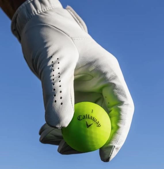 Callaway Supersoft Matte golfbollar, gröna
