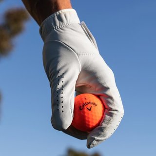 Callaway Supersoft Matte golfbollar, orange