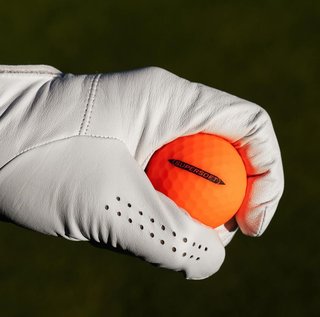 Callaway Supersoft Matte golfbollar, orange