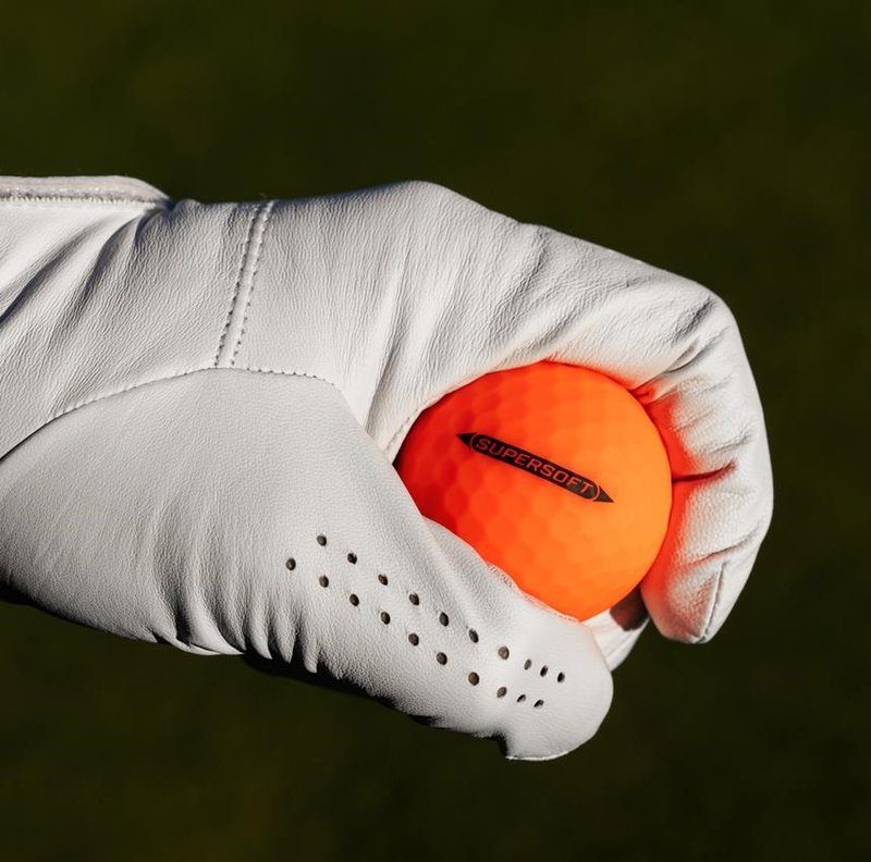 Callaway Supersoft Matte golfbollar, orange