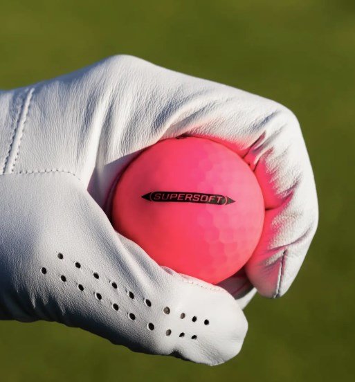Callaway Supersoft Matte golfbollar, rosa
