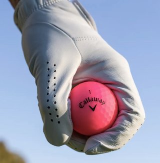 Callaway Supersoft Matte golfbollar, rosa