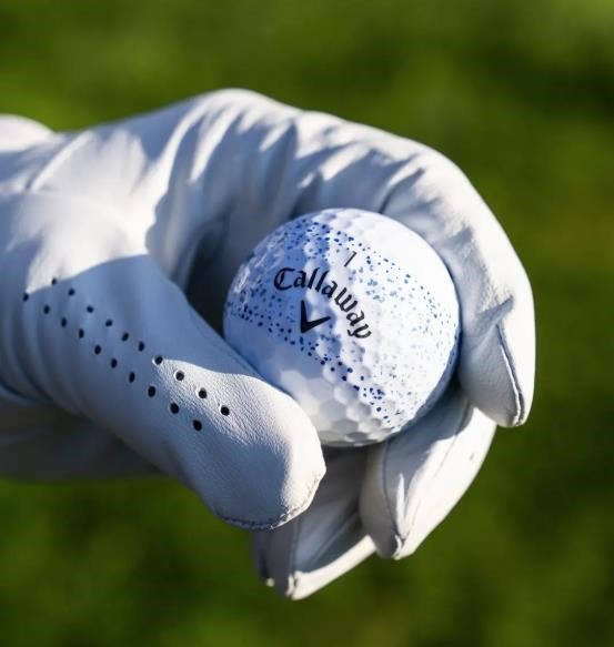 Callaway Supersoft Splatter 360 Blue golfbollar