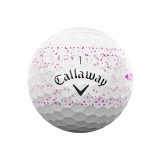Callaway Supersoft Splatter 360 Pink golfbollar