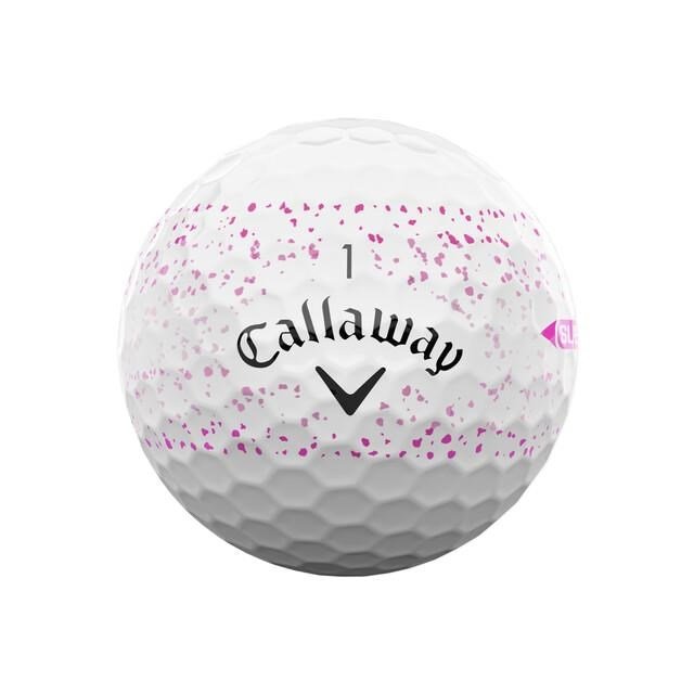 Callaway Supersoft Splatter 360 Pink golfbollar