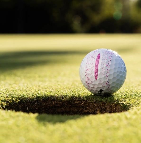 Callaway Supersoft Splatter 360 Pink golfbollar
